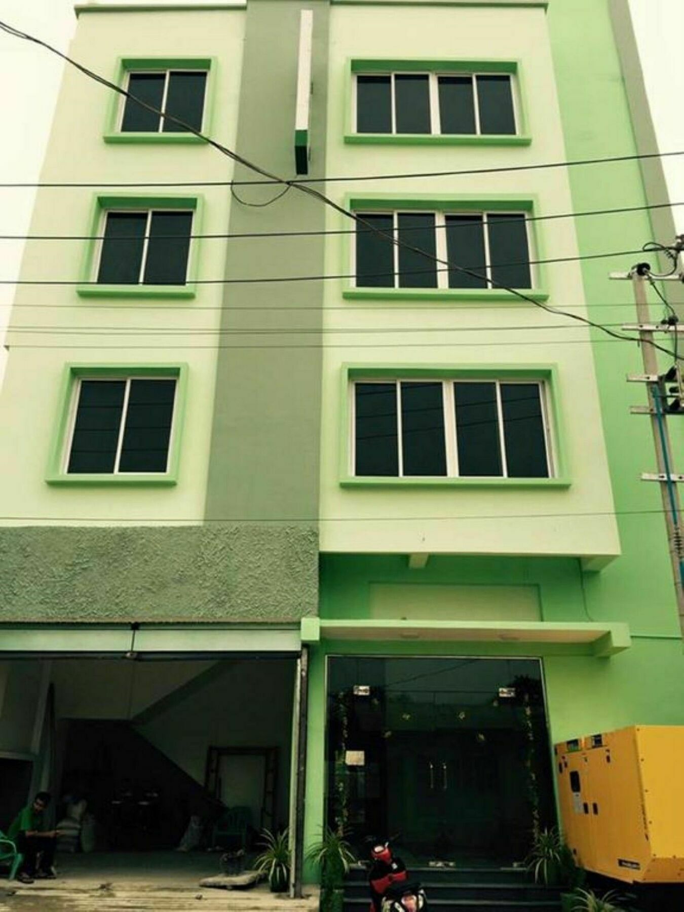 그린 데이즈 인 호텔 만달레이 외부 사진